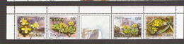 1994  2716-19B  AUSVERKAUF  JUGOSLAVIJA  JUGOSLAWIEN  WWF  FLORA  PFLANZEN USED - Used Stamps