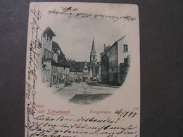 Schwabach  1899 - Fürth