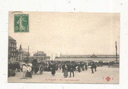 Cp , Commerce , LA POISSONNERIE ,76 ,  LE TREPORT ,  Voyagée 1907 - Plazas De Mercados