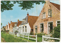 Schiermonnikoog - Langestreek, Huisjes - (Nederland/Holland) - LA 1882 - Schiermonnikoog