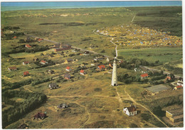 Schiermonnikoog - Watertoren Met Zomerhuizen Aan De Badweg En Camping - (Nederland) - Aerophoto-Schiphol No. 30630 - Schiermonnikoog