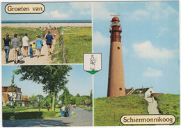 Schiermonnikoog - O.a. Vuurtoren - (Nederland) - L 9126 - Phare/Lighthouse/Leuchtturm - Schiermonnikoog