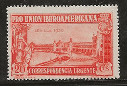 Espagne 1930 N° Y&T : Exp 2 * - Eilbriefmarken