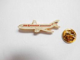 Beau Pin's Pins , Aviation , Avion  , Compagnie Air Charter - Avions