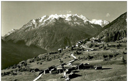 VS Valais. Zeneggen. Mischabelgruppe,palfrin U Nadelgrat - Zeneggen