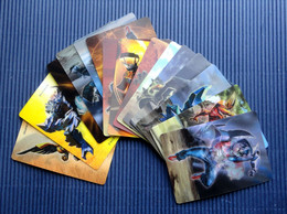 Jeu De 15 Cartes Hologrammes REDAKAI - Quick 2013 - Autres & Non Classés