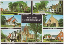 Het Dorp Schiermonnikoog: R.K. Kapel, Huisje Marten, Vierhuizen, Lange-, Midden-, En Voorstreek - (Nederland) - SCG 13 - Schiermonnikoog