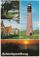 Schiermonnikoog - O.a. Vuurtoren - (Nederland) - SCG 18 - Phare / Lighthouse / Leuchtturm - Schiermonnikoog