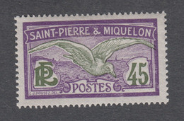 Colonies Françaises - St Pierre Et Miquelon - Timbres Neufs** - N°88 - Ungebraucht