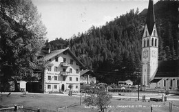 012536 "LÄNGENFELD M. 1179 -OTZIAL - GASTHOF STERN" VEDUTA. CART  SPED 1952 - Längenfeld