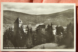 Schloß Moosham Bei Mauterndorf  1929 - Mauterndorf