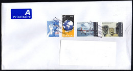 DENMARK 2021 - MAILED ENVELOPE - GALATHEA 3 SPACE EXPEDITION / INTERNATIONAL POLAR YEAR / CARTOON 1992 - Cartas & Documentos