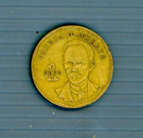 °°° Cuba N. 244 - 1 Peso 1994 Circolata °°° - Cuba