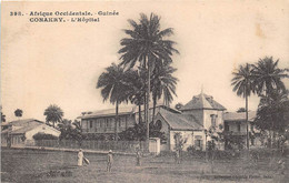 GUINEE - CONAKRY - L'HOPITAL - Guinée