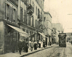 Maisons Alfort * Débit De Tabac Tabacs TABAC , La Grande Rue Vers L'église * Tramway Tram * Epicerie Moderne - Maisons Alfort