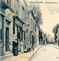 L'isle Adam * Débit De Tabac Tabacs TABAC , Grande Rue * Commerces Magasins - L'Isle Adam