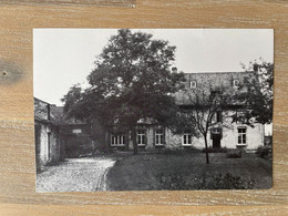 Teniersdorp PERK - Tervuursesteenweg Rentmeestershuis (1657)  / Uitg. Hobbyclub Teniers - Steenokkerzeel