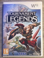 NINTENDO WII GAME TOURNAMENT OF LEGENDS - USED - INCLUDING MANUAL - Wii