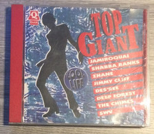 QUICK CD TOP GAINT (Case Damaged, CD Good) JAMIROQUAI SHABBA RANKS ZHANE JIMMY CLIFF DES'REE DEEP FOREST THE CHIMES SWV - Compilaciones