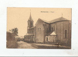 MONTSAUCHE (NIEVRE) L'EGLISE - Montsauche Les Settons