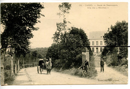 CPA. D59. CASSEL . Route De Steenvoorde. Villa Des Recollets. 1914 - Cassel