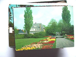 Nederland Holland Pays Bas Bussum Panorama Huis, Mouwtje En Bloemen - Bussum