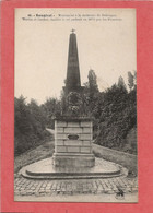 78   BOUGIVAL    MONUMENT  A  LA  MEMOIRE  DE   DEBERGUE  MARTIN ET  CARDON   FUSILLES EN  1870  PAR  LES  PRUSSIENS - Bougival