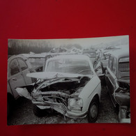 PHOTO AUTOMOBILE PEUGEOT ACCIDENT - Cars