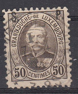 LUXEMBURG - Michel - 1891 - Nr 53 (T/D 11) - Gest/Obl/Us - Oficiales