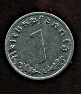 Germany 1 Reichpfennig 1943, Letter A - 1 Reichspfennig