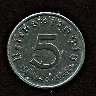 Germany 5 Reichpfennig 1941, Letter A - 5 Reichspfennig