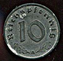 Germany 10 Reichpfennig 1941, Letter A - 10 Reichspfennig