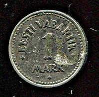 Estonia:1 Mark 1922 - Estonia