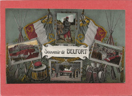 90  BELFORT   SOUVENIR  DE  BELFORT - Belfort - Stadt