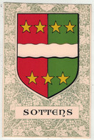 Suisse // Schweiz // Vaud // Sottens, Armoirie De La Commune - Sottens