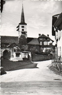 SVIZZERA - NEUCHATEL - CORCELLES - TEMPLE - CHIESA - POSTA AMBULANTE - CASTELLO DI CHILLON - Corcelles