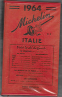 GUIDE MICHELIN ROUGE - ITALIE 1964 . Excellant Etat. - Michelin (guides)