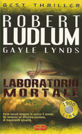 ZA18064 - ROBERT LUDLUM : LABORATORIO MORTALE - Grote Schrijvers