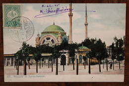 1908 CPA Ak Mosquée De Dolma Baktché Turquie Türkei Empire Ottoman - Turquie