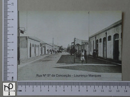 MOZAMBIQUE - RUA Nª Sª DA CONCEIÇÃO -  LOURENÇO MARQUES -   2 SCANS  - (Nº44341) - Mozambique