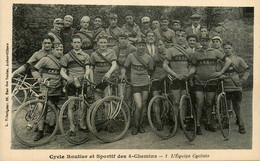 Aubervilliers * Cycle Routier & Sportif Des 4 Chemins , L'équipe Cycliste * Cyclisme Vélo Club C.R.S.4.C. Coureurs - Aubervilliers