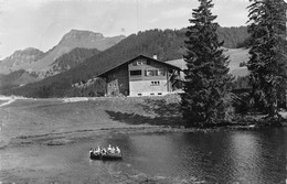 Les Paccots S Châtel St Denis Auberge Du Lac Des Joncs - Barque - Châtel-Saint-Denis