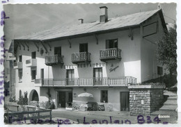 - St-MARCELLIN De VARS - ( Hte - Alpes ) - Hôtel Le Paneyron, écrite, Grand Format, Glacée, Splendide, TTBE, Scans. - Autres & Non Classés