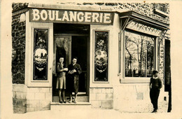 Champigny Sur Marne * Carte Photo * Devanture Boulangerie Pâtisserie , Rue Gladiateur * Commerce Magasin Boulanger - Champigny Sur Marne