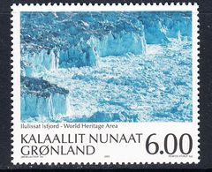2005 Greenland Ice Fjord UNESCO Complete Set Of 1 MNH @ BELOW FACE VALUE - Ungebraucht