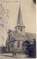West-Roosebeke Staden De Kerk 1915 - Staden