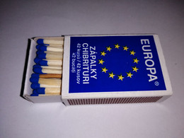 Old Matchbox - Europa - Poland - Romania Variant - Zündholzschachteln