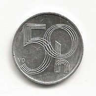 Czech Republic: 50 Heller 2002 - Czech Republic