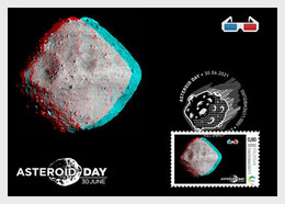Luxembourg  MNH ** 2021  Asteroid Day 2021 FDC - Ongebruikt