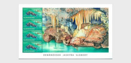 Slowakei MNH ** 2021 Nature Protection - The Demanovska Cave Of Liberty Kb - Nuevos